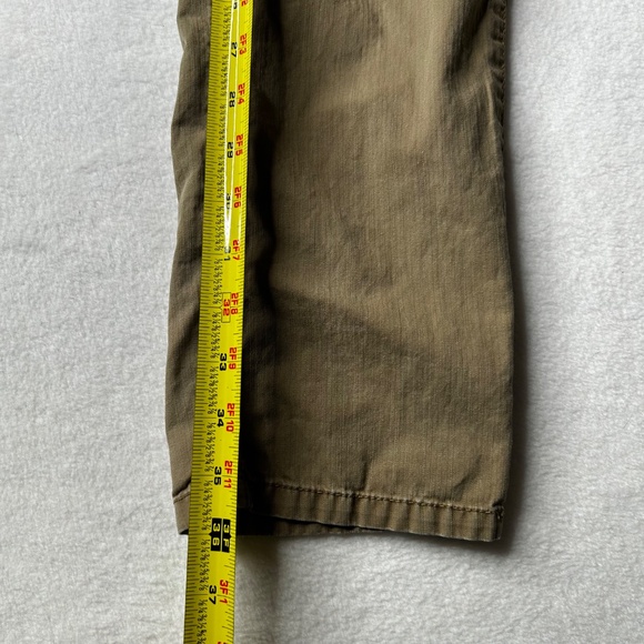 Gap Women's Size Small AD Favorite Khakis Cargo Authentic Utility Chino Pants - Picture 10 of 15